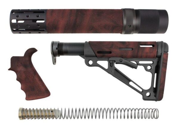 Hogue AR-15/M-16 Kit Red Lava - Precision Shot Firearms