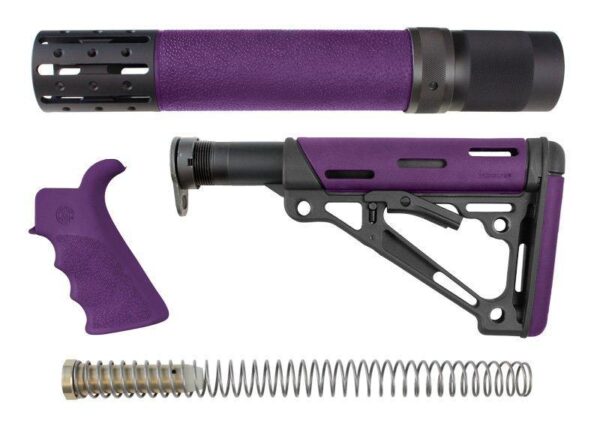 Hogue AR-15/M-16 Kit Purple - Precision Shot Firearms