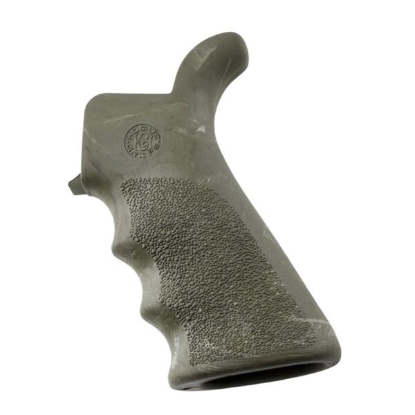 Hogue AR-15/M16 Overmolded Beavertail Grip Ghille Green - Precision Shot Firearms
