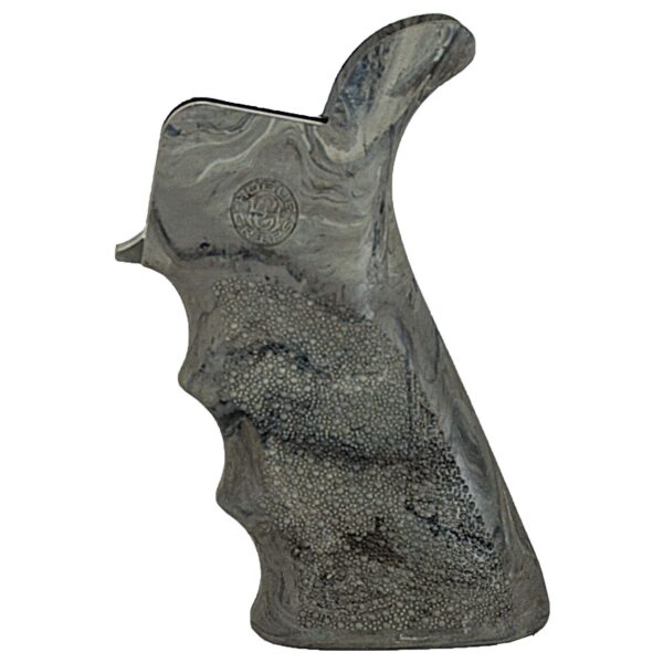 Hogue AR-15/M-16 Rubber Beavertail Grip with Finger Grooves-Ghillie Green - Precision Shot Firearms