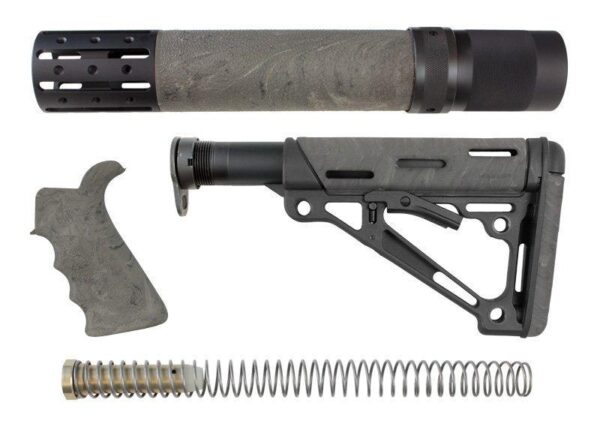 Hogue AR-15/M-16 Kit Ghillie Green - Precision Shot Firearms