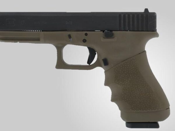 Hogue Grips HandAll Full Size Universal Grip Sleeve OD Green - Precision Shot Firearms