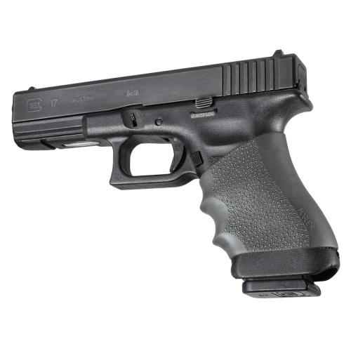 Hogue Handall Universal Full Size Grip Sleeve Slate Grey - Precision Shot Firearms