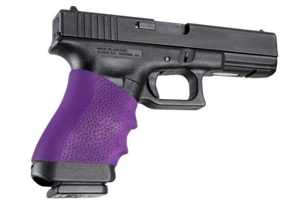 Hogue HandALL Full Size Grip Sleeve Purple - Precision Shot Firearms