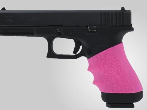 Hogue Grips HandAll Full Size Universal Grip Sleeve Pink - Precision Shot Firearms