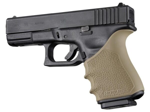 HandAll Beavertail Grip Sleeve Glock 19 Gen 3-4 Flat Dark Earth - Precision Shot Firearms
