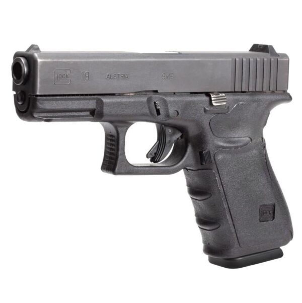 Hogue Wrapter Rubber Adhesive Grip for GLOCK Gen 3 Models 17 17L 18 22 24 31 34 35 37 - Black - Precision Shot Firearms