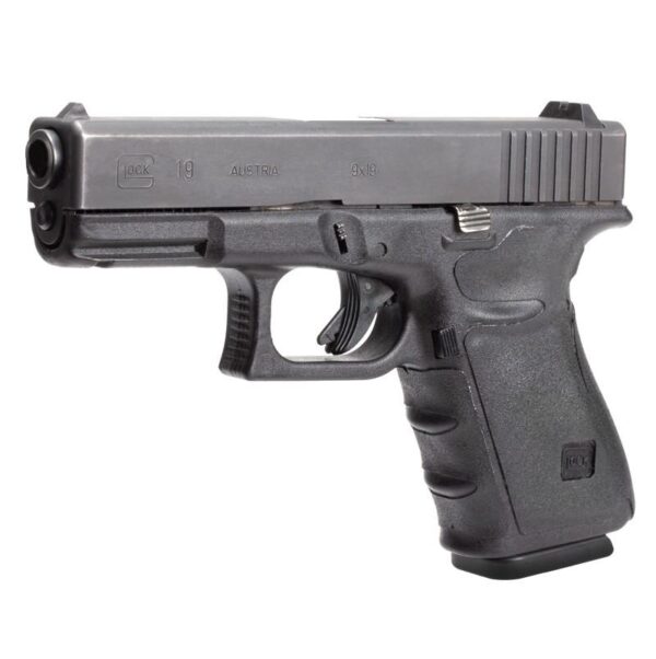 Hogue Wrapter Rubber Adhesive Grip for Glock Gen 4 Models 17 17MOS 22 31 34 34MOS 35 35MOS - Black - Precision Shot Firearms