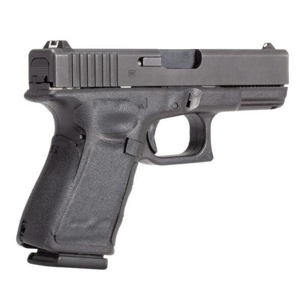 Hogue Wrapter Rubber Adhesive Grip for Glock Gen 4 Models 17 17MOS 22 31 34 34MOS 35 35MOS - Black - Precision Shot Firearms