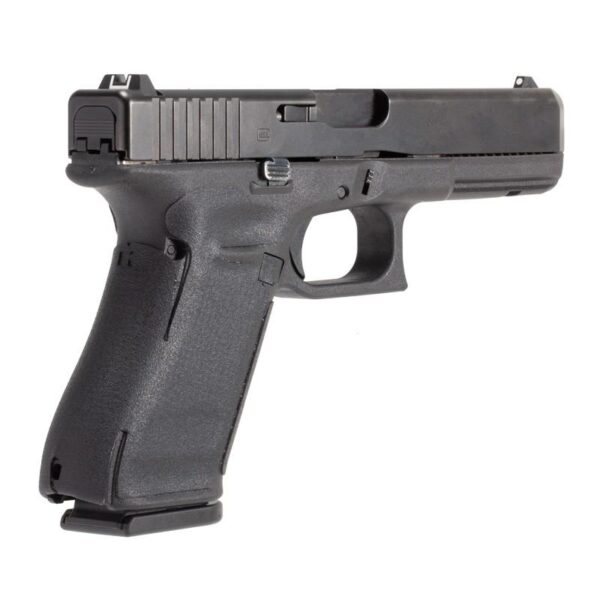Hogue Wrapter Rubber Adhesive Grip for Glock Gen 5 Models 17 17MOS 34MOS 45 45MOS 19X - Black - Precision Shot Firearms