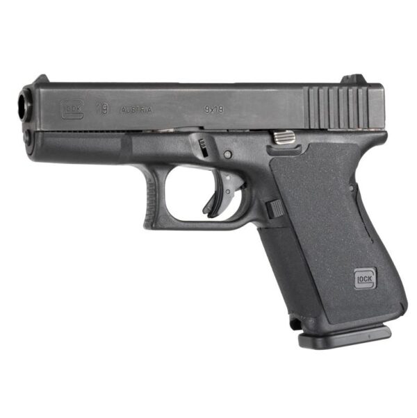 Hogue Wrapter Rubber Adhesive Grip for Glock Gen 1-2 Models 192332 - Black - Precision Shot Firearms