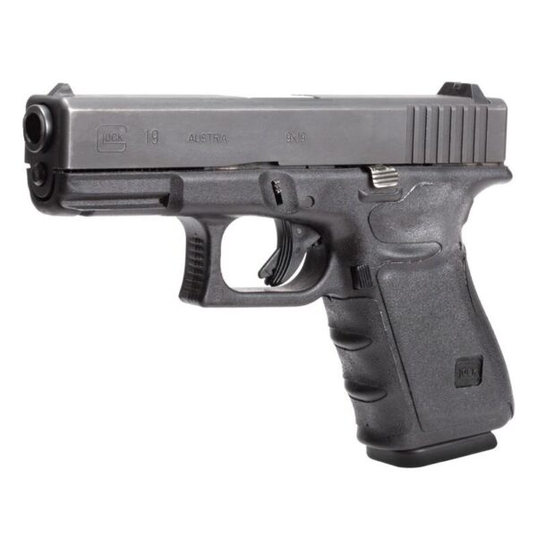 Hogue Wrapter Rubber Adhesive Grip for GLOCK Gen 3 Models 19 23 32 38 - Black - Precision Shot Firearms