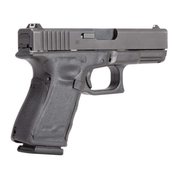 Hogue Wrapter Rubber Adhesive Grip for GLOCK Gen 3 Models 19 23 32 38 - Black - Precision Shot Firearms