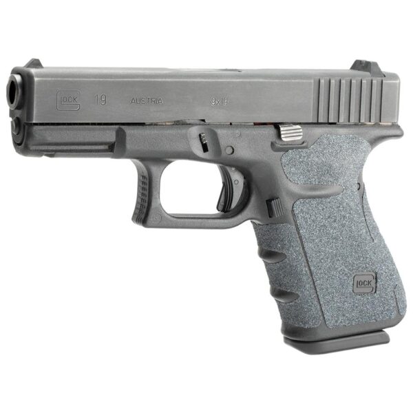 Wrapter Grit Adhesive Grip for Glock 19 23 32 38 Models Black - Precision Shot Firearms