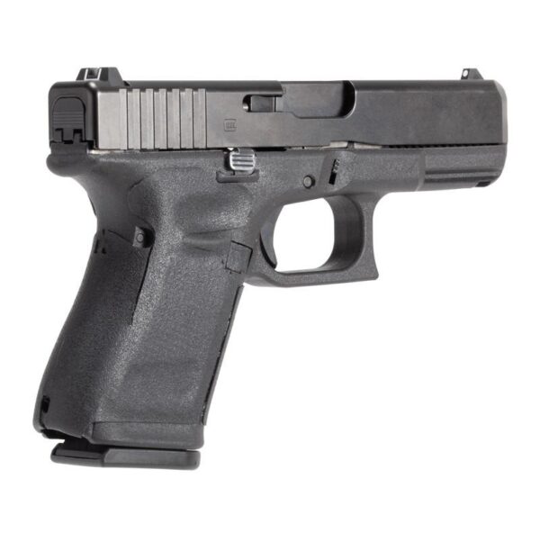Hogue Wrapter Rubber Adhesive Grip for Glock Gen 5 Models 19 19MOS 44 - Black - Precision Shot Firearms