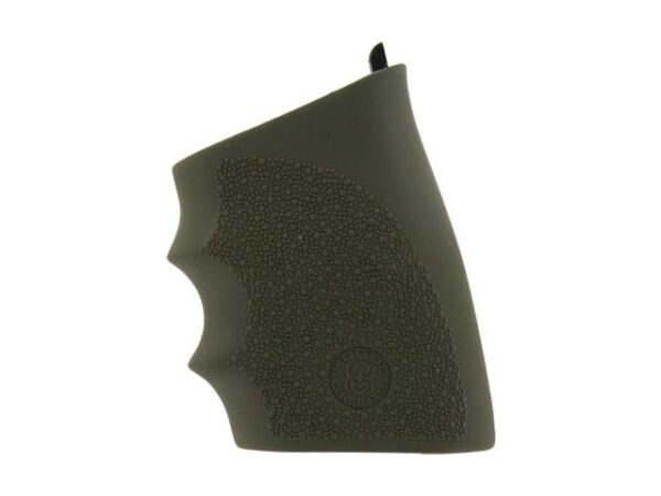 Hogue Handall Hybrid Grip Sleeve - S&W M&P 9mm 40 S&W .357 Sig OD Green - Precision Shot Firearms