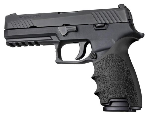 Hogue HandAll Beavertail Grip Sleeve Sig Sauer P320 Black - Precision Shot Firearms