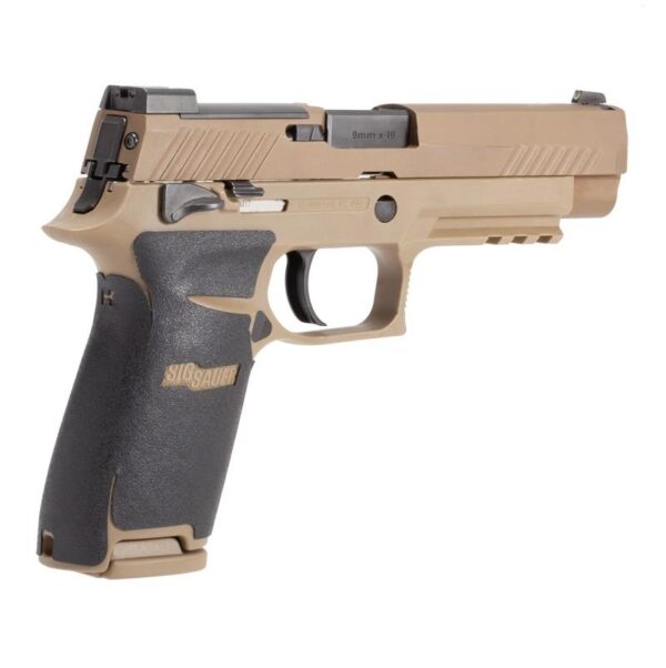 Hogue Wrapter Rubber Adhesive Grip for P320 Full Size Models (Medium Grip Module) - Black - Precision Shot Firearms