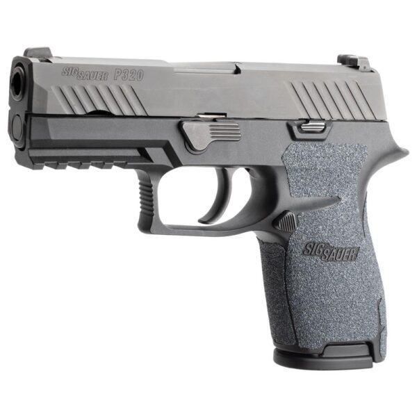 Wrapter Grit Adhesive Grip for Sig Sauer P320 Compact Black - Precision Shot Firearms