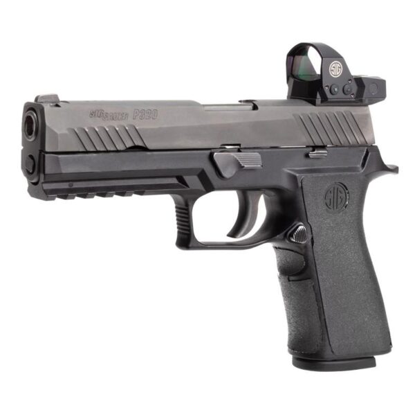 Hogue Wrapter Rubber Adhesive Grip for SIG SAUER P320 Full Size Models (X5 Grip Module) - Black - Precision Shot Firearms