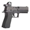 Hogue Wrapter Rubber Adhesive Grip for SIG SAUER P320 Full Size Models (X5 Grip Module) - Black - Precision Shot Firearms