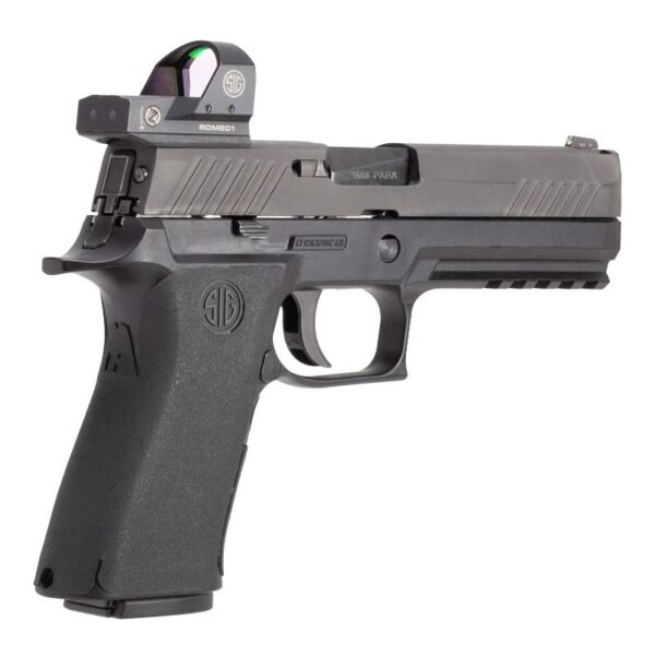 Hogue Wrapter Rubber Adhesive Grip for SIG SAUER P320 Full Size Models (X5 Grip Module) - Black - Precision Shot Firearms
