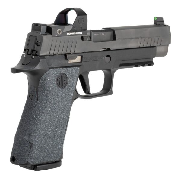 Wrapter Grit Adhesive Grip for Sig Sauer P320 Full Size Black - Precision Shot Firearms