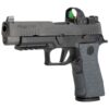 Wrapter Grit Adhesive Grip for Sig Sauer P320 Full Size Black - Precision Shot Firearms