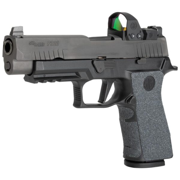 Wrapter Grit Adhesive Grip for Sig Sauer P320 Full Size Black - Precision Shot Firearms