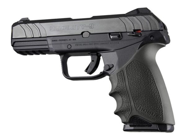 HandAll Beavertail Grip Sleeve Ruger Security 9 Black - Precision Shot Firearms