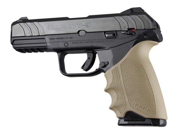 HandAll Beavertail Grip Sleeve Ruger Security 9 Flat Dark Earth - Precision Shot Firearms