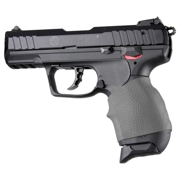 Hogue HandAll Jr. Small Size Handgun Grip Sleeve Slate Grey - Precision Shot Firearms