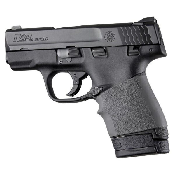 Hogue HandAll Jr. Small Size Handgun Grip Sleeve Slate Grey - Precision Shot Firearms