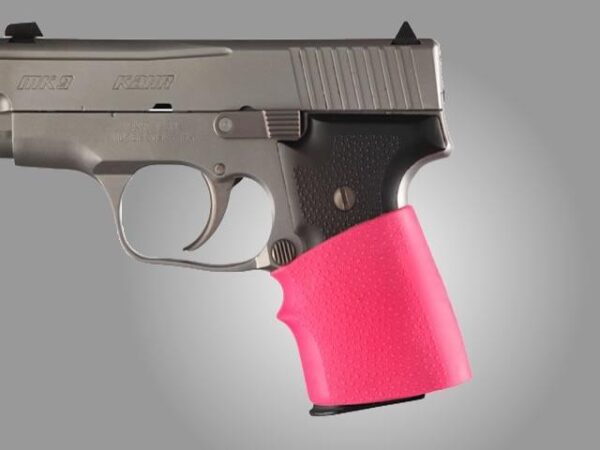 Hogue Grips HandAll Jr. Small Size Grip Sleeve Pink - Precision Shot Firearms