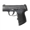 Hogue Overmolded Rubber Magazine Extended Base Pad for Sig P365/365-380 10rd Black - Precision Shot Firearms