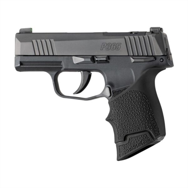 Hogue Overmolded Rubber Magazine Extended Base Pad for Sig P365/365-380 10rd Black - Precision Shot Firearms