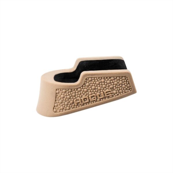 Hogue Overmolded Rubber Magazine Extended Base Pad for Sig P365/365-380 10rd FDE - Precision Shot Firearms