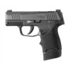 Hogue Overmolded Rubber Magazine Extended Base Pad for Sig P365/365-380 12rd Black - Precision Shot Firearms