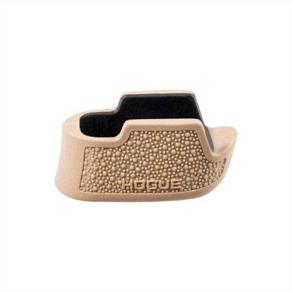 Hogue Overmolded Rubber Magazine Extended Base Pad for Sig P365/365-380 12rd FDE - Precision Shot Firearms