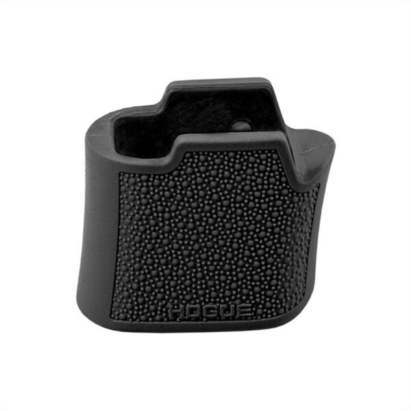 Hogue Overmolded Rubber Magazine Extended Base Pad for Sig P365/365-380 15rd Black - Precision Shot Firearms