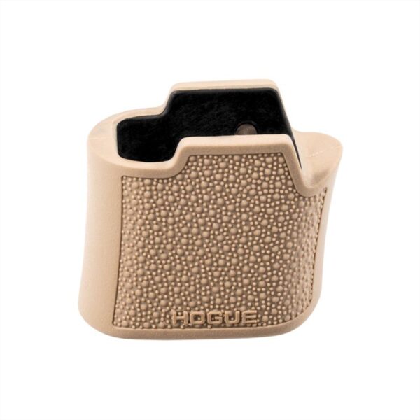 Hogue Overmolded Rubber Magazine Extended Base Pad for Sig P365/365-380 15rd FDE - Precision Shot Firearms