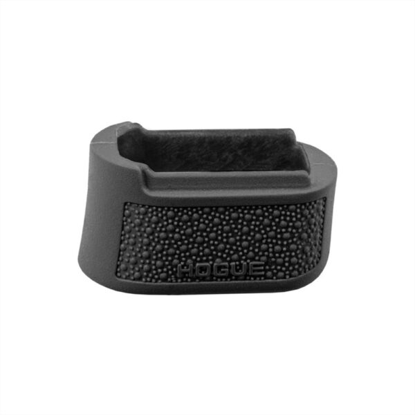Hogue Overmolded Rubber Magazine Extended Base Pad for Sig P365 XL 15rd Black - Precision Shot Firearms