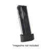 Hogue Overmolded Rubber Magazine Extended Base Pad for Sig P365 XL 15rd Black - Precision Shot Firearms