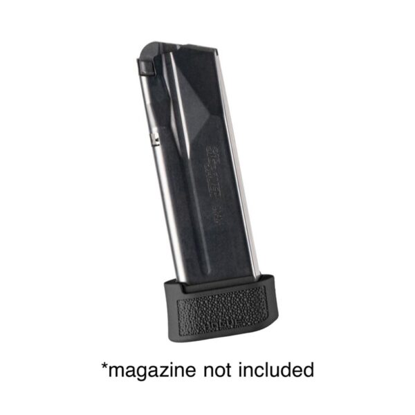 Hogue Overmolded Rubber Magazine Extended Base Pad for Sig P365 XL 15rd Black - Precision Shot Firearms