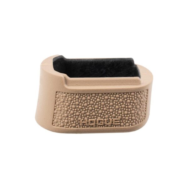 Hogue Overmolded Rubber Magazine Extended Base Pad for Sig P365 XL 15rd FDE - Precision Shot Firearms