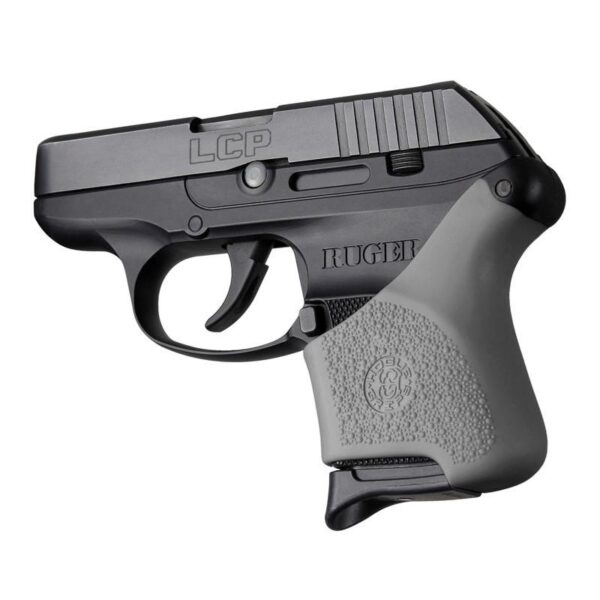 Hogue HandAll Hybrid Handgun Grip Sleeve for Ruger LCP Slate Grey - Precision Shot Firearms