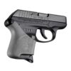 Hogue HandAll Hybrid Handgun Grip Sleeve for Ruger LCP Slate Grey - Precision Shot Firearms