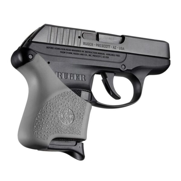 Hogue HandAll Hybrid Handgun Grip Sleeve for Ruger LCP Slate Grey - Precision Shot Firearms
