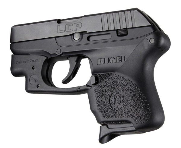 Hogue Grips Handall Universal Grip Sleeve Ruger LCP with Crisman Trace Button - Precision Shot Firearms