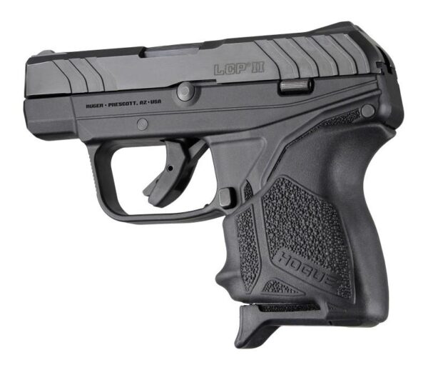 Hogue HandAll Beavertail Grip Sleeve Ruger LCP II Black - Precision Shot Firearms